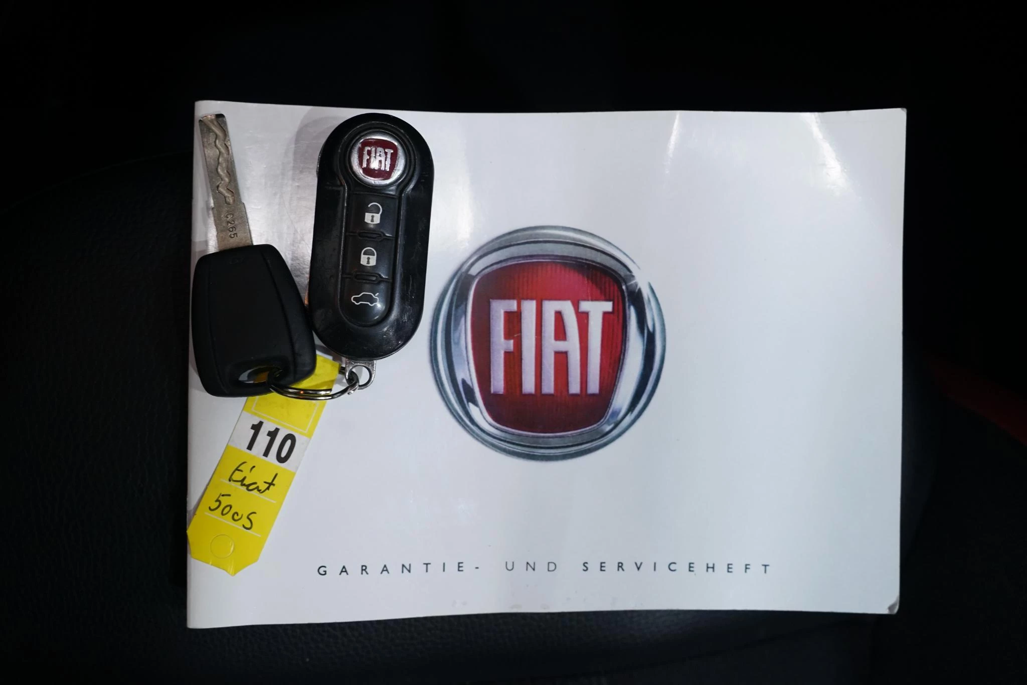 Hoofdafbeelding Fiat 500