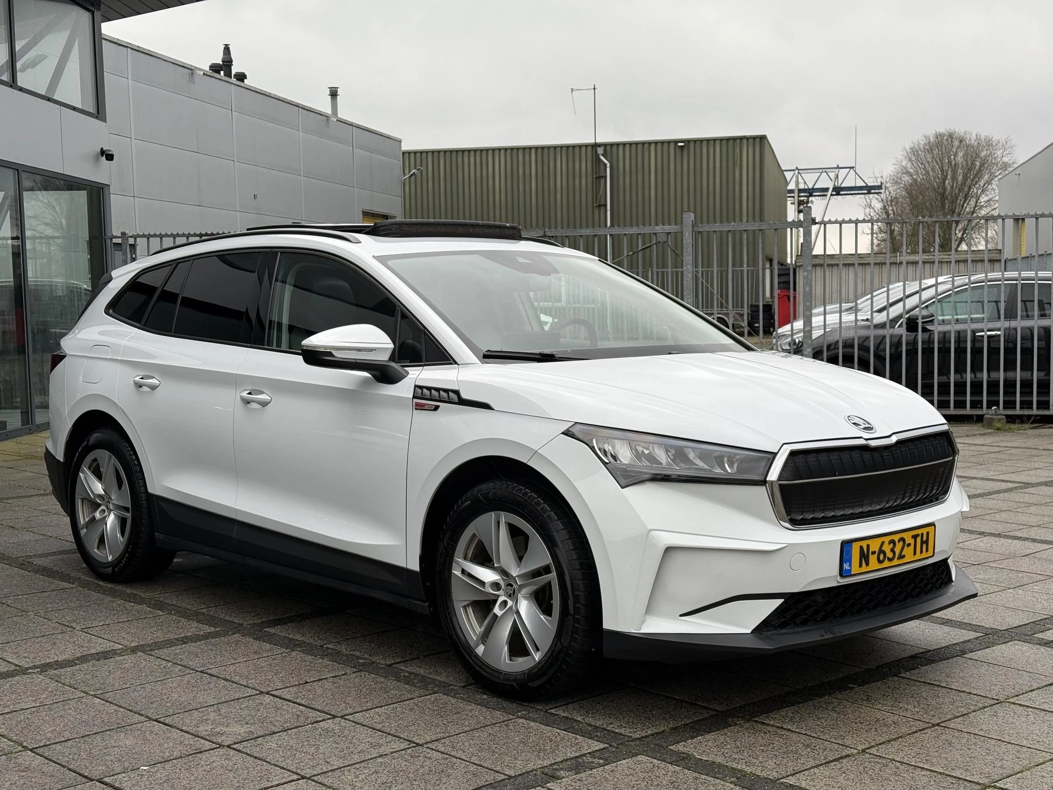 Hoofdafbeelding Škoda Enyaq iV