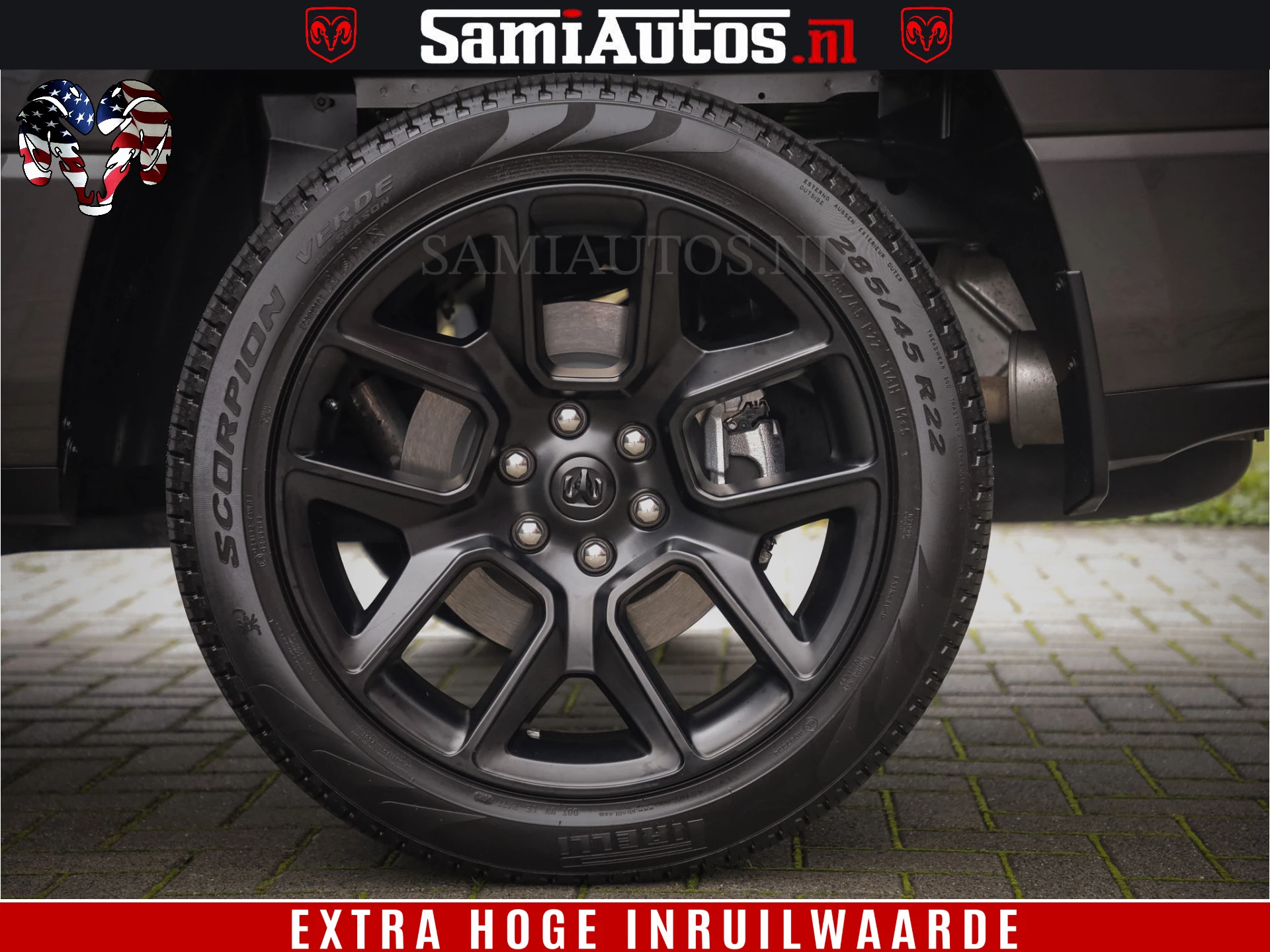 Hoofdafbeelding Dodge Ram 1500