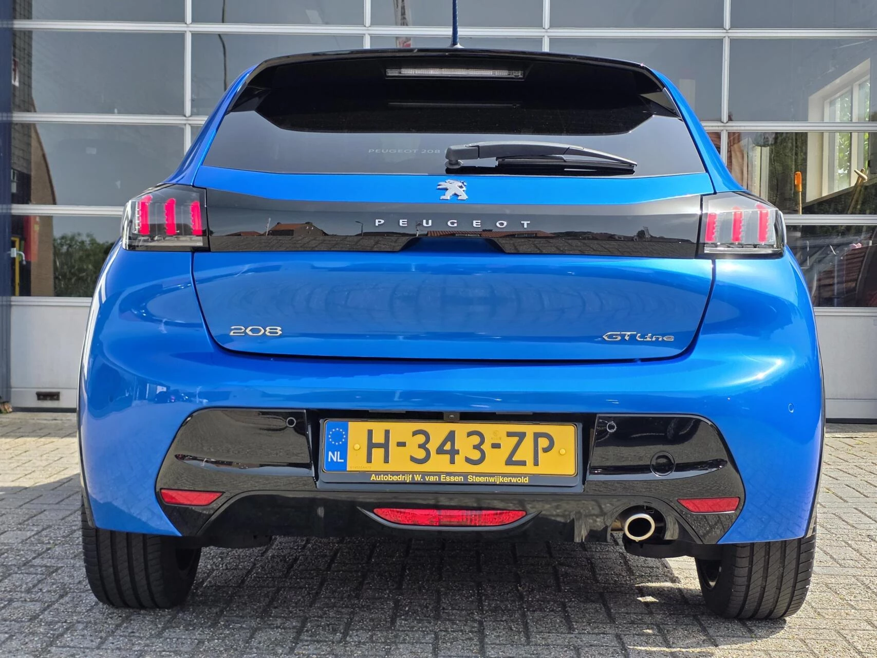Hoofdafbeelding Peugeot 208