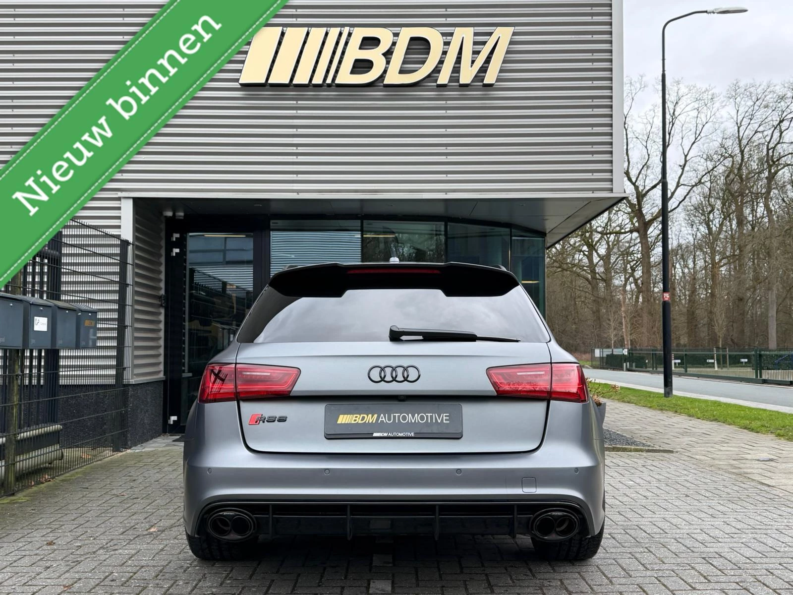 Hoofdafbeelding Audi RS6