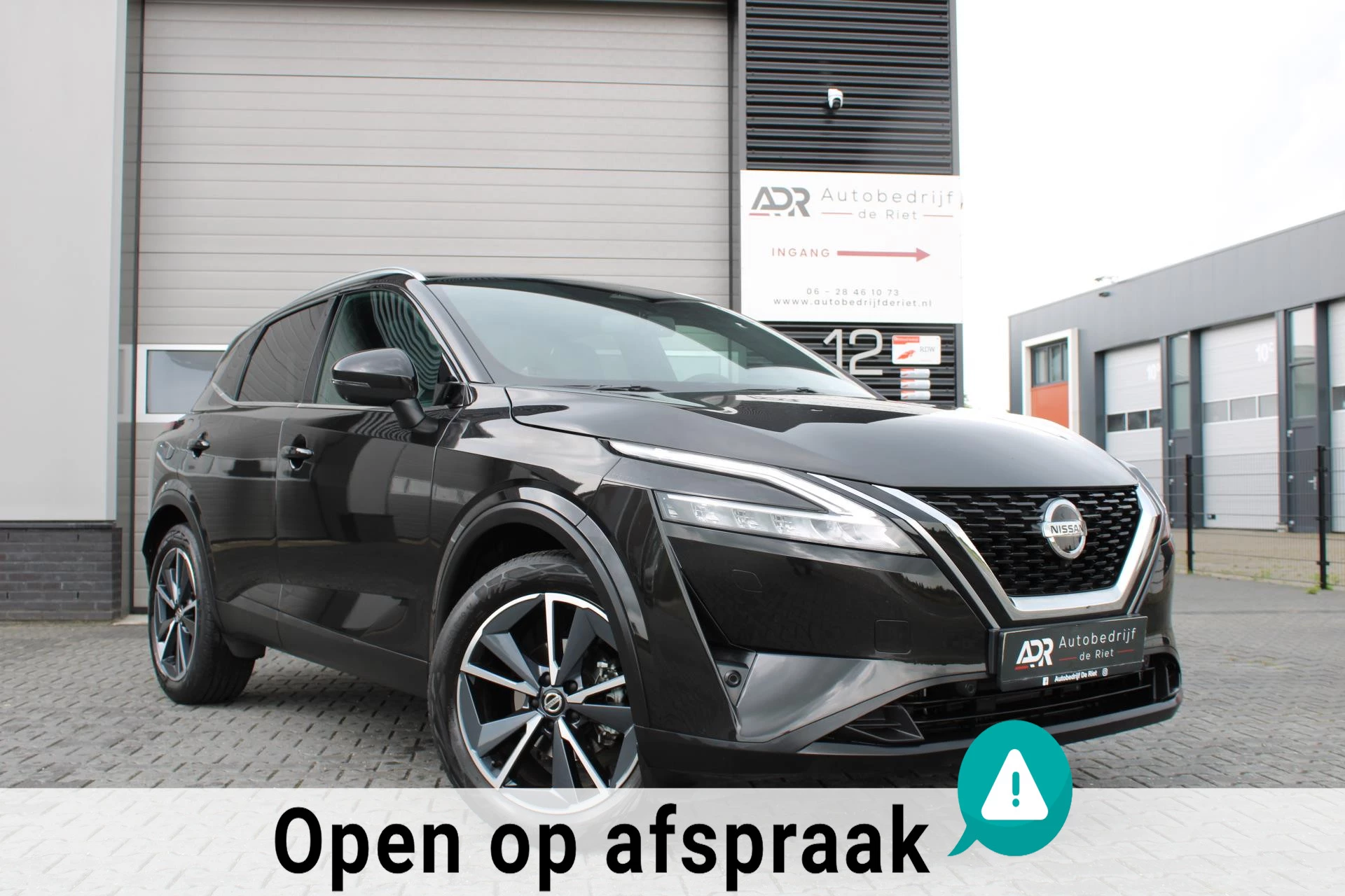 Hoofdafbeelding Nissan QASHQAI