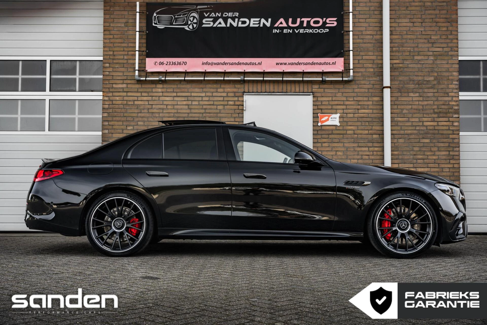 Hoofdafbeelding Mercedes-Benz E-Klasse