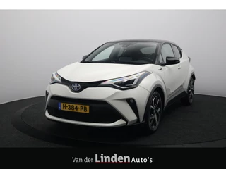 Toyota C-HR 2.0 Hybrid First Edition BI-Tone 184PK | Trekhaak | Navigatie | Camera | JBL | Led