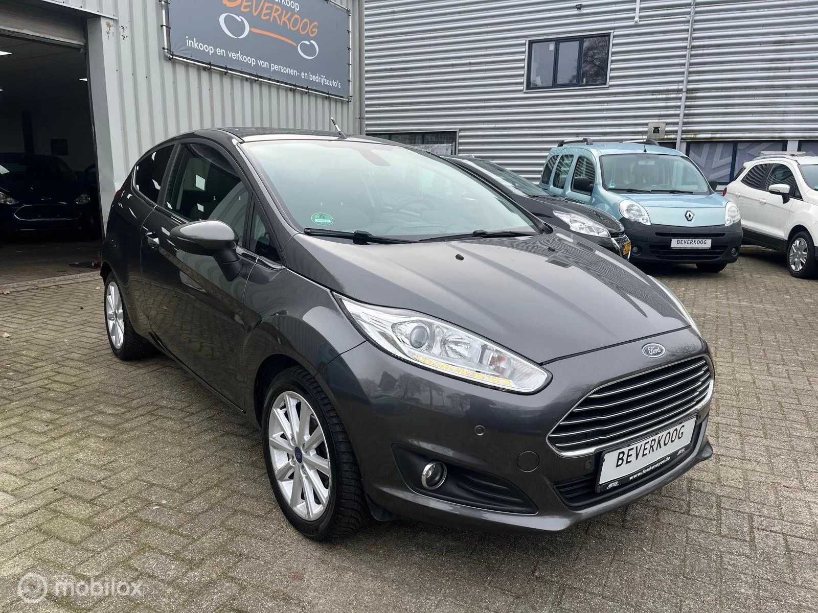 Hoofdafbeelding Ford Fiesta
