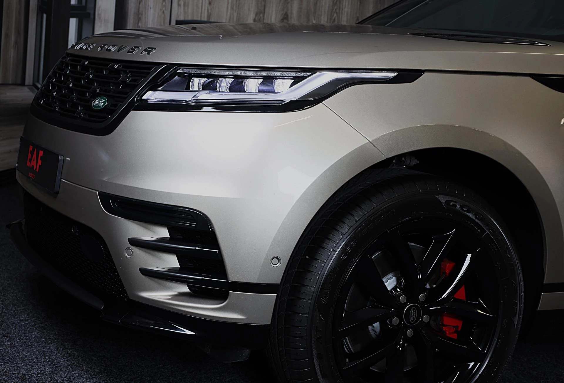 Hoofdafbeelding Land Rover Range Rover Velar