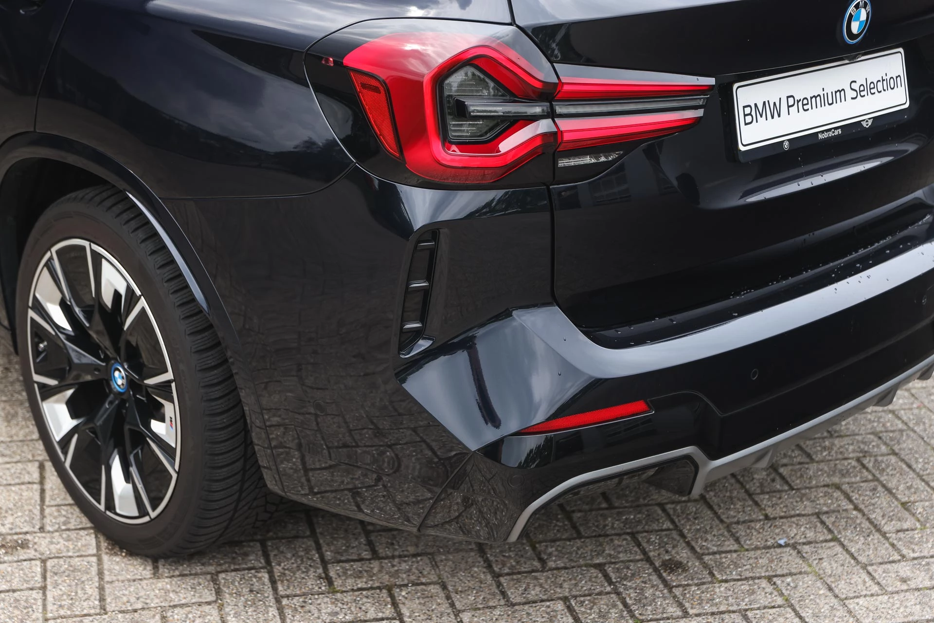 Hoofdafbeelding BMW iX3