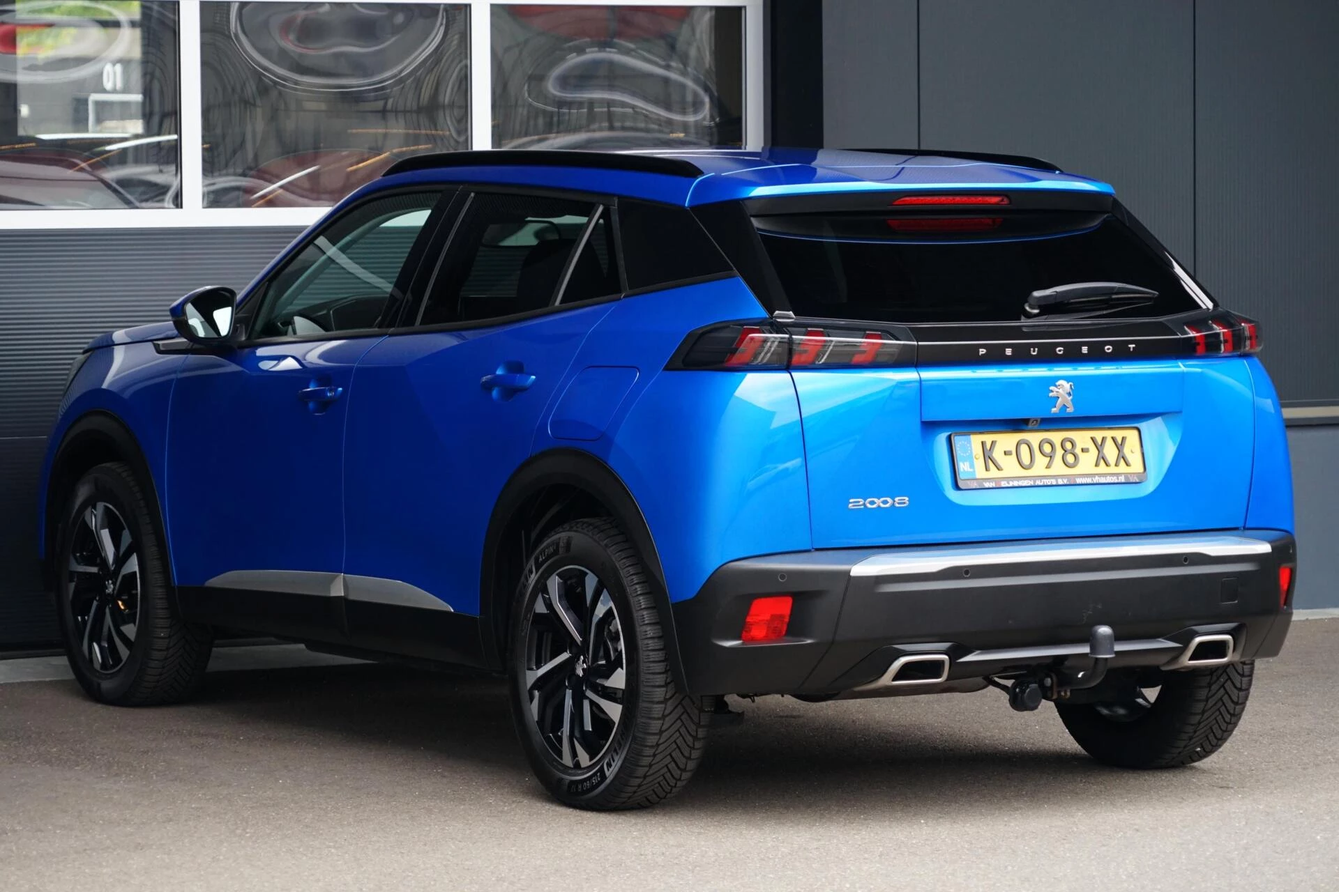 Hoofdafbeelding Peugeot 2008