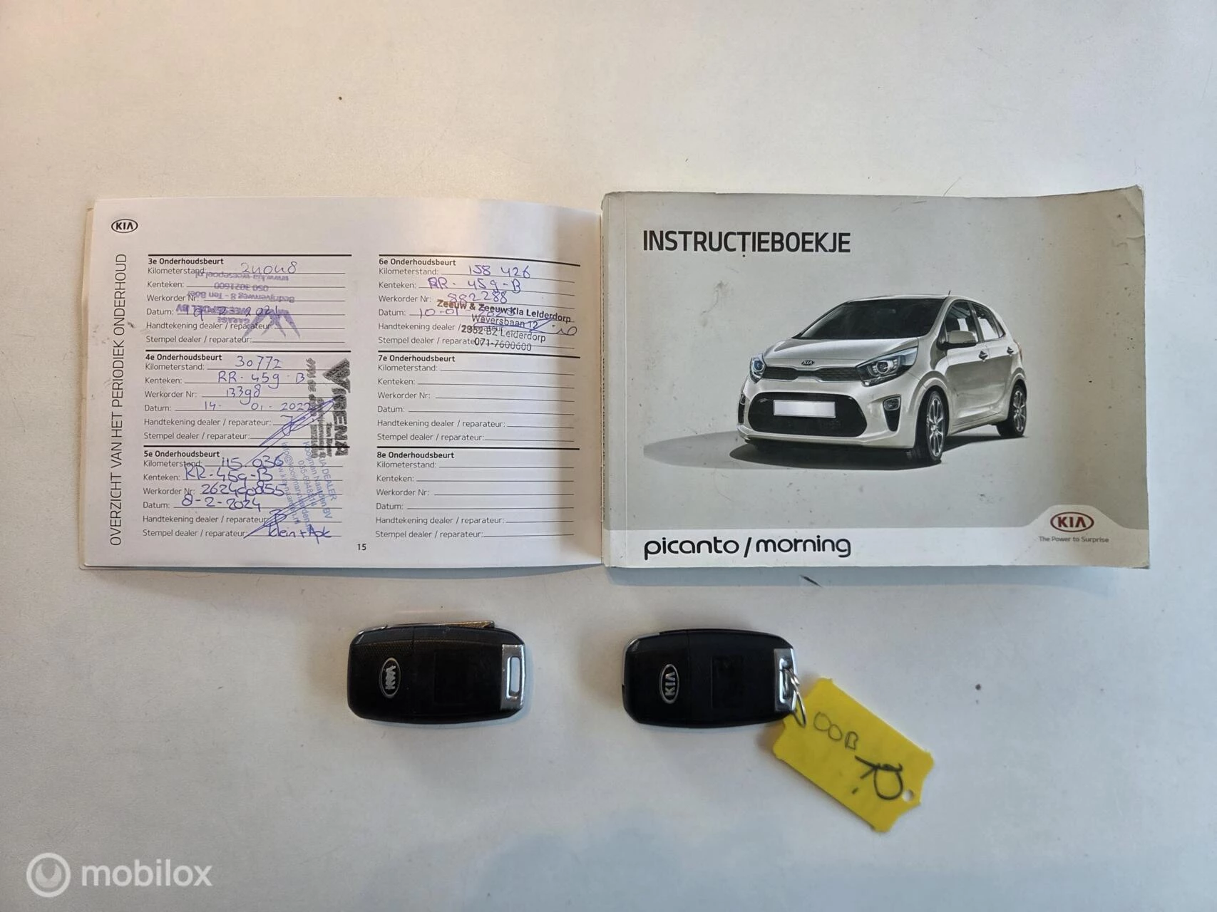 Hoofdafbeelding Kia Picanto