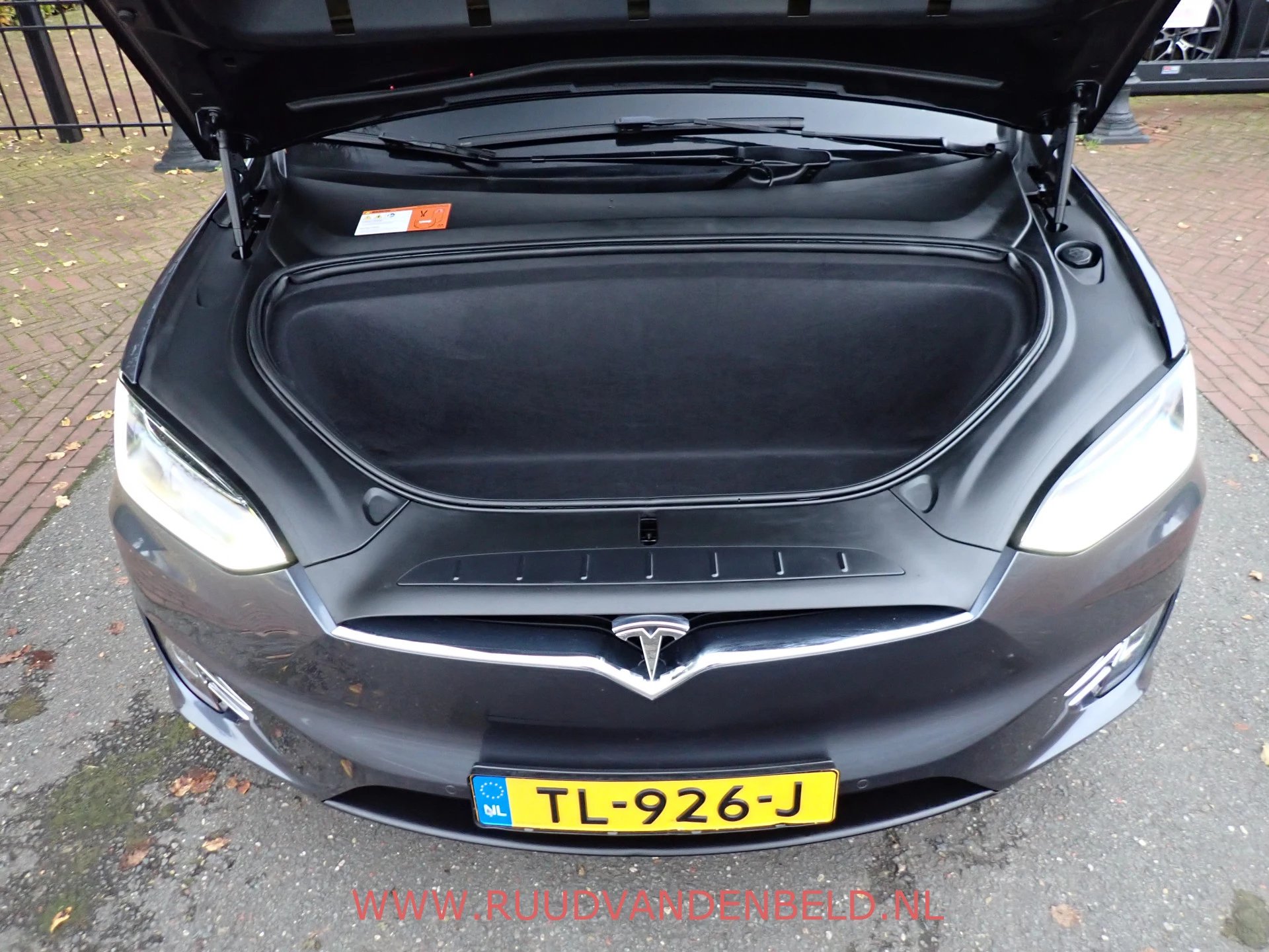 Hoofdafbeelding Tesla Model X