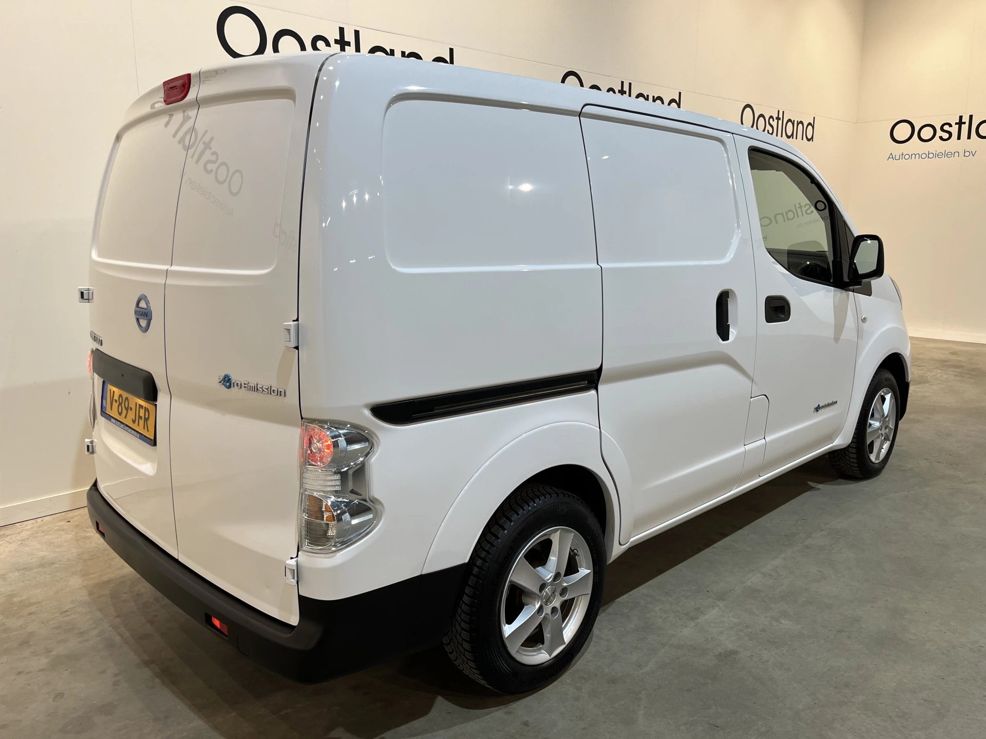 Hoofdafbeelding Nissan e-NV200