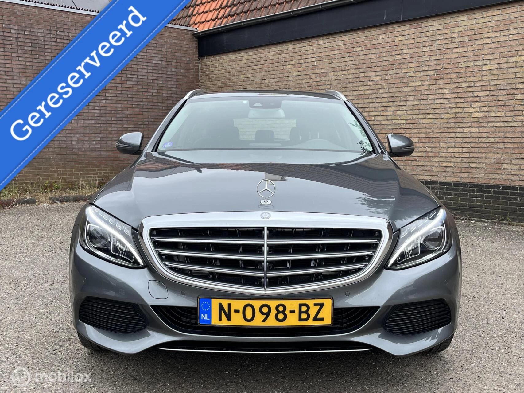 Hoofdafbeelding Mercedes-Benz C-Klasse