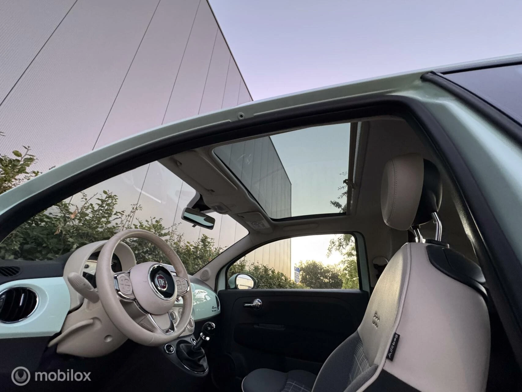 Hoofdafbeelding Fiat 500