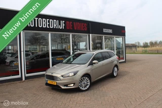 Ford Focus Wagon 1.0 Titanium 125PK ECC/Cruise/Navi/PDC/NAP