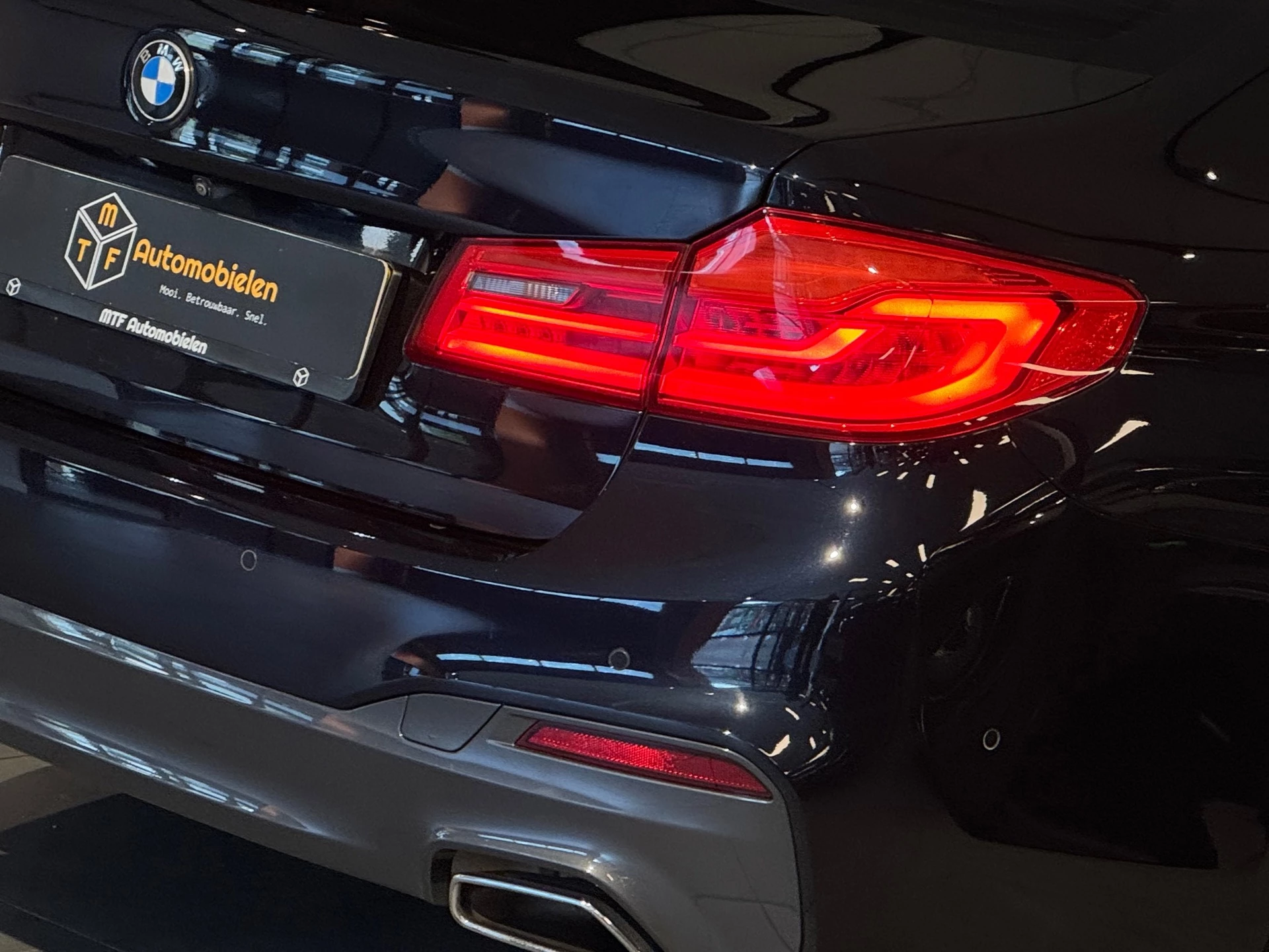 Hoofdafbeelding BMW 5 Serie