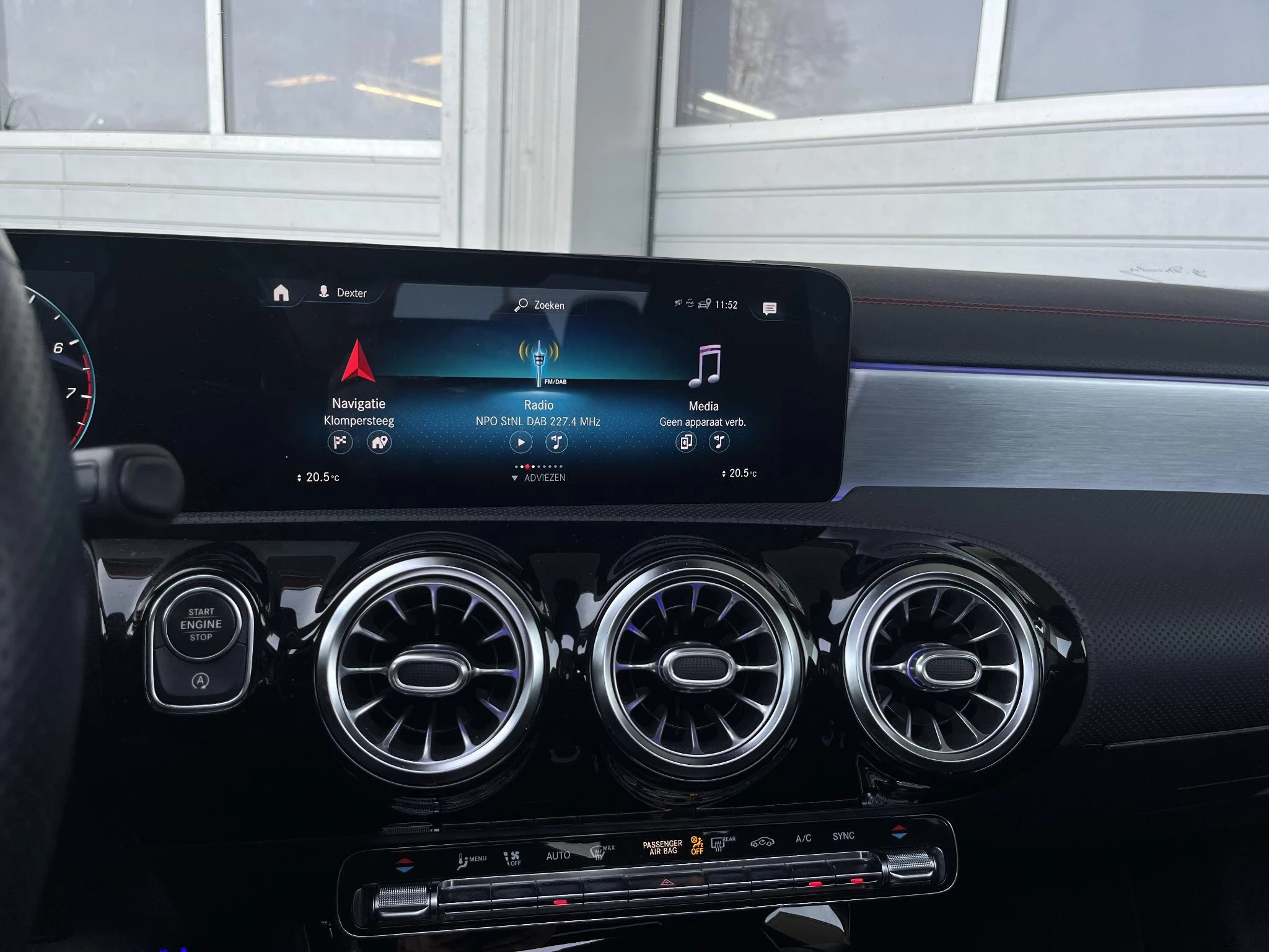 Hoofdafbeelding Mercedes-Benz CLA