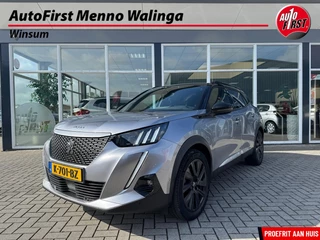 Hoofdafbeelding Peugeot e-2008 Peugeot e-2008 EV GT 50 kWh|SOH 90,6%|APK 11-2027!|Camera|Adap. cruise|Navi|Stoelverwarming