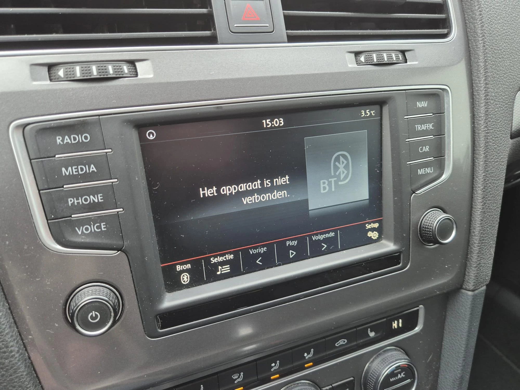 Hoofdafbeelding Volkswagen Golf