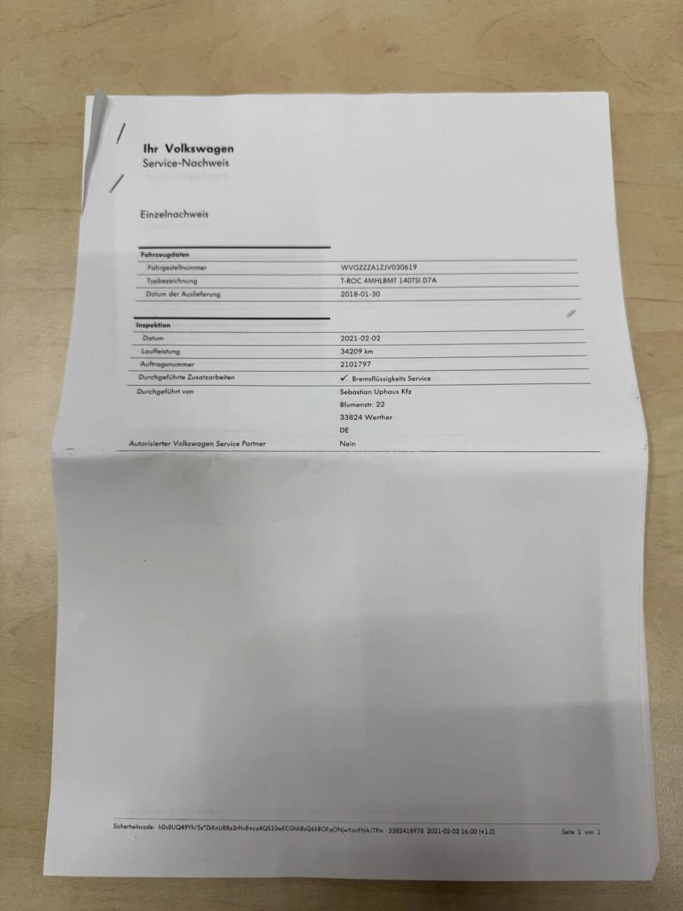 Hoofdafbeelding Volkswagen T-Roc