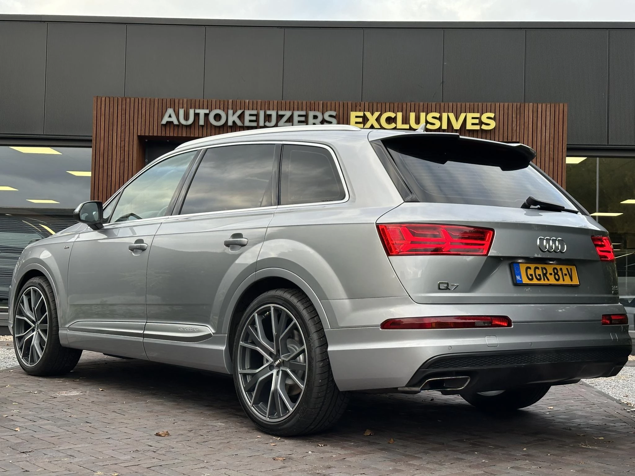 Hoofdafbeelding Audi Q7