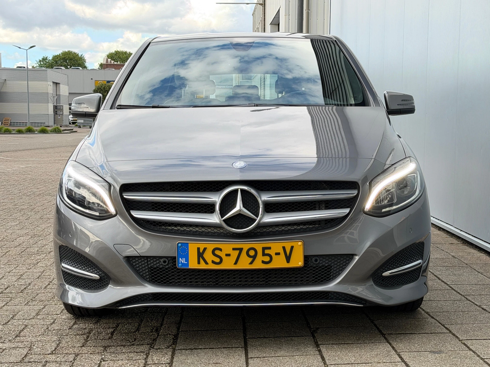 Hoofdafbeelding Mercedes-Benz B-Klasse