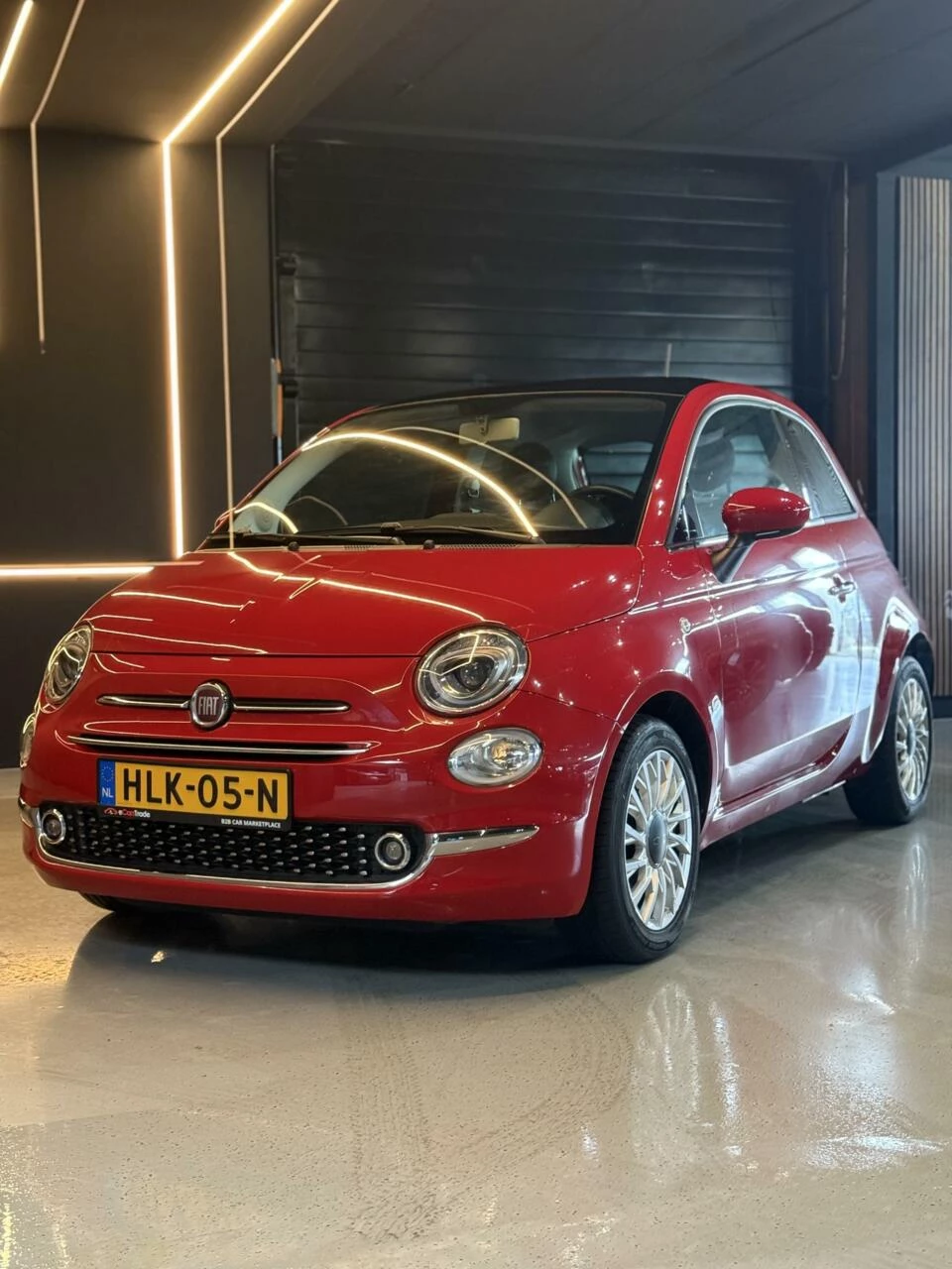 Hoofdafbeelding Fiat 500