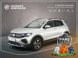 Volkswagen T-Cross Life Edition 1.0 TSI 115pk DSG Automaat Adaptive cruise control, Achteruitrijcamera, Stoelverwarming, LED koplampen, App connect, Parkeersensoren