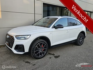 Hoofdafbeelding Audi Q5 Audi Q5 Sportback 55 TFSI e S edition Pano/B&O/HUD/Matrix