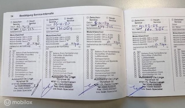 Hoofdafbeelding Saab 9-3