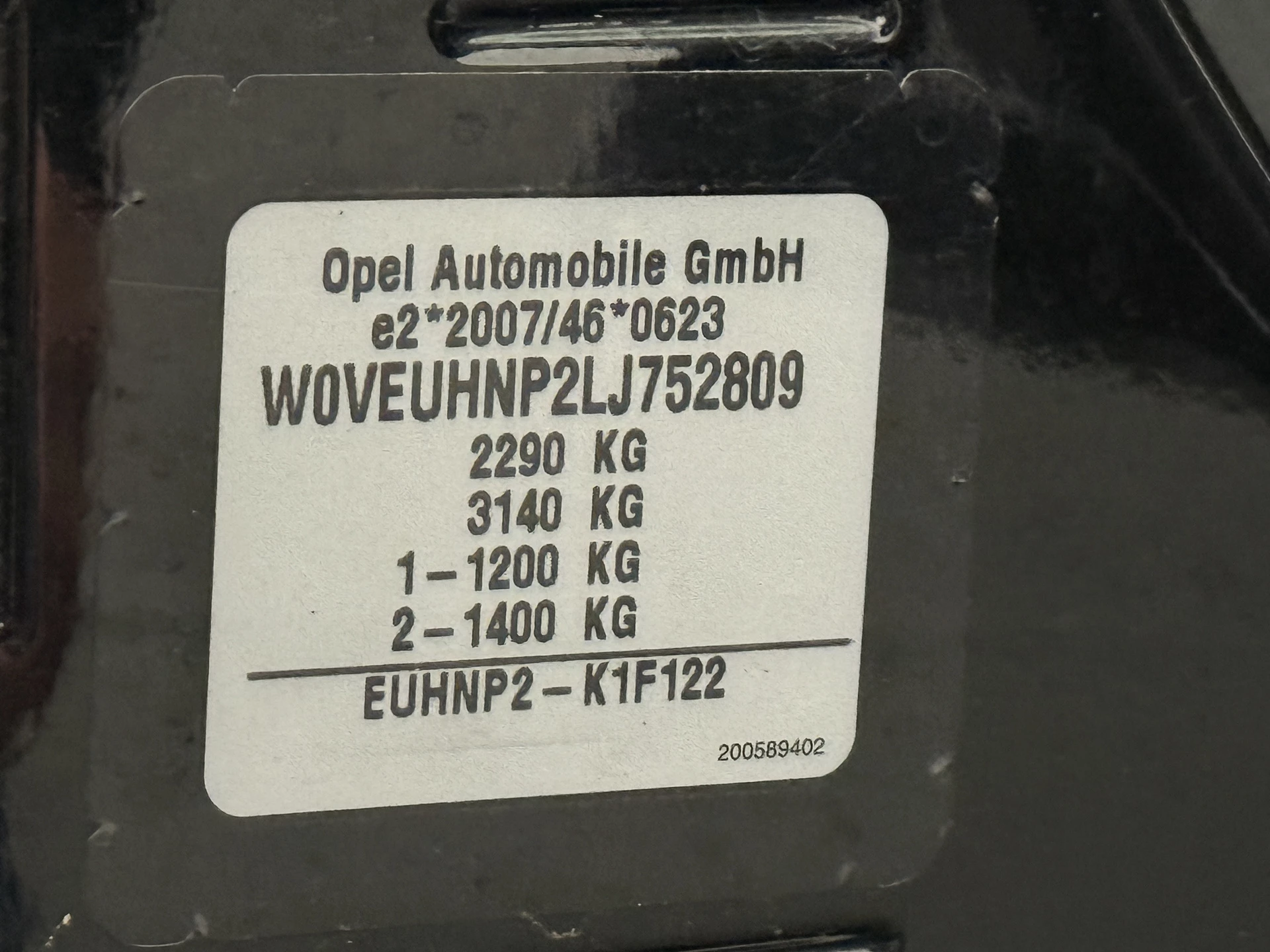 Hoofdafbeelding Opel Combo