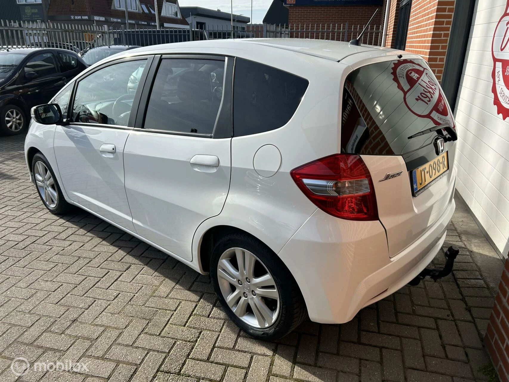 Hoofdafbeelding Honda Jazz