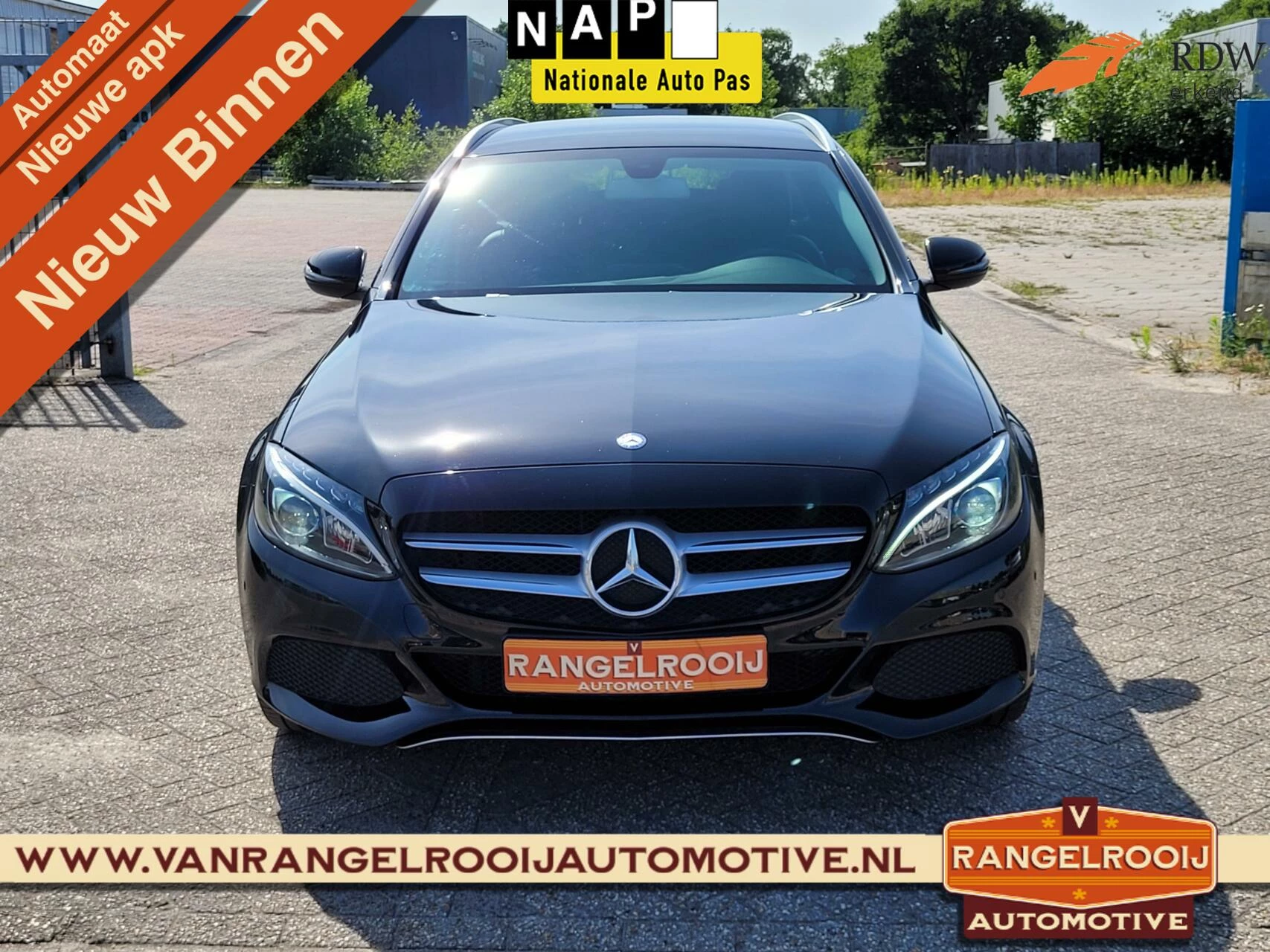 Hoofdafbeelding Mercedes-Benz C-Klasse