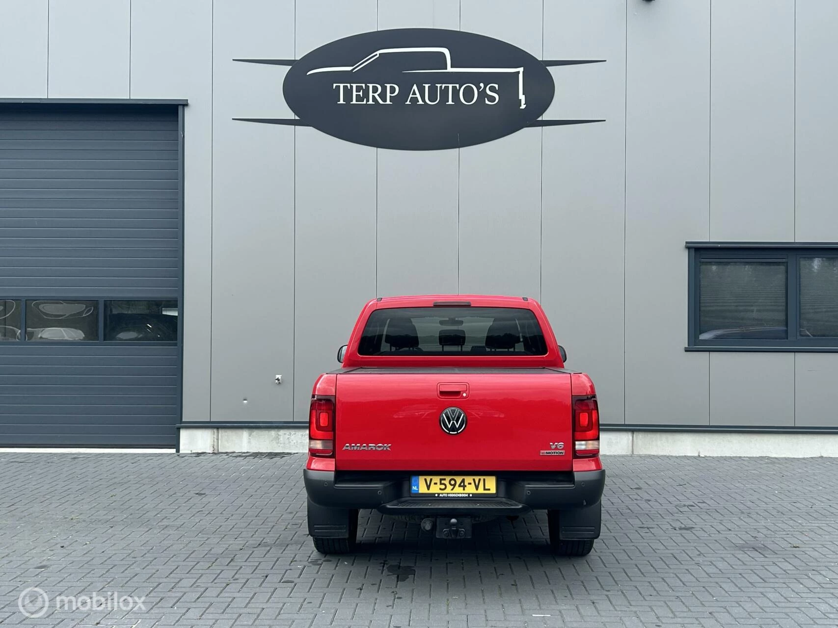 Hoofdafbeelding Volkswagen Amarok