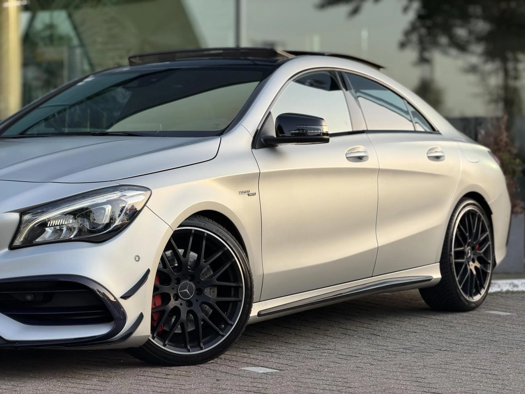 Hoofdafbeelding Mercedes-Benz CLA