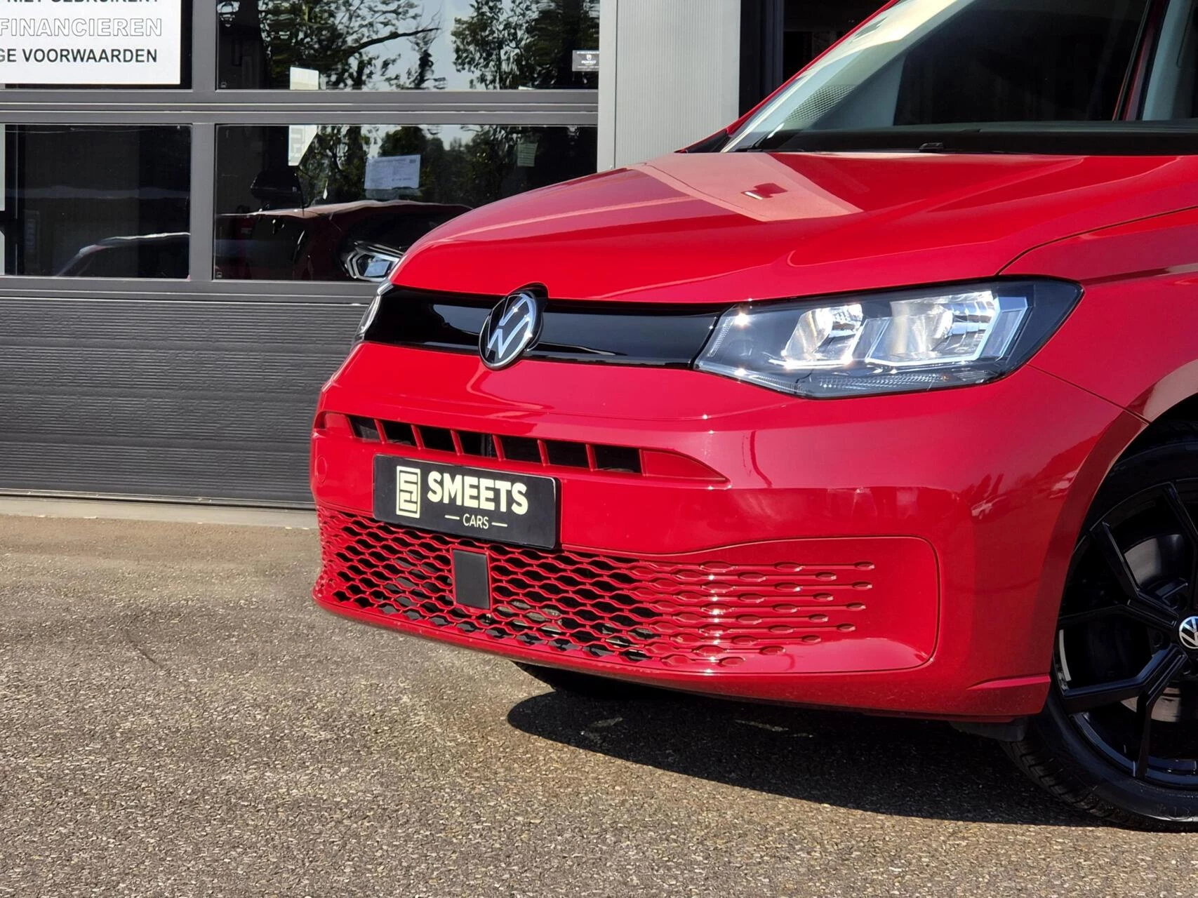 Hoofdafbeelding Volkswagen Caddy