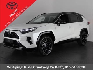 Toyota RAV4 2.5 Hybrid AWD GR SPORT 2024 | 10 JAAR GARANTIE | NIEUW UIT VOORRAAD LEVERBAAR |