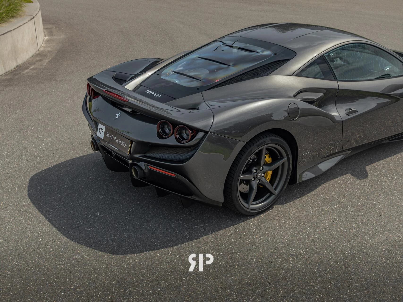 Hoofdafbeelding Ferrari F8 Tributo