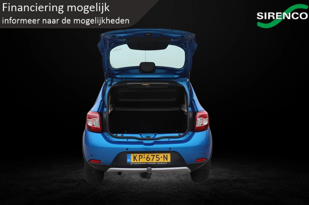 Hoofdafbeelding Dacia Sandero Stepway