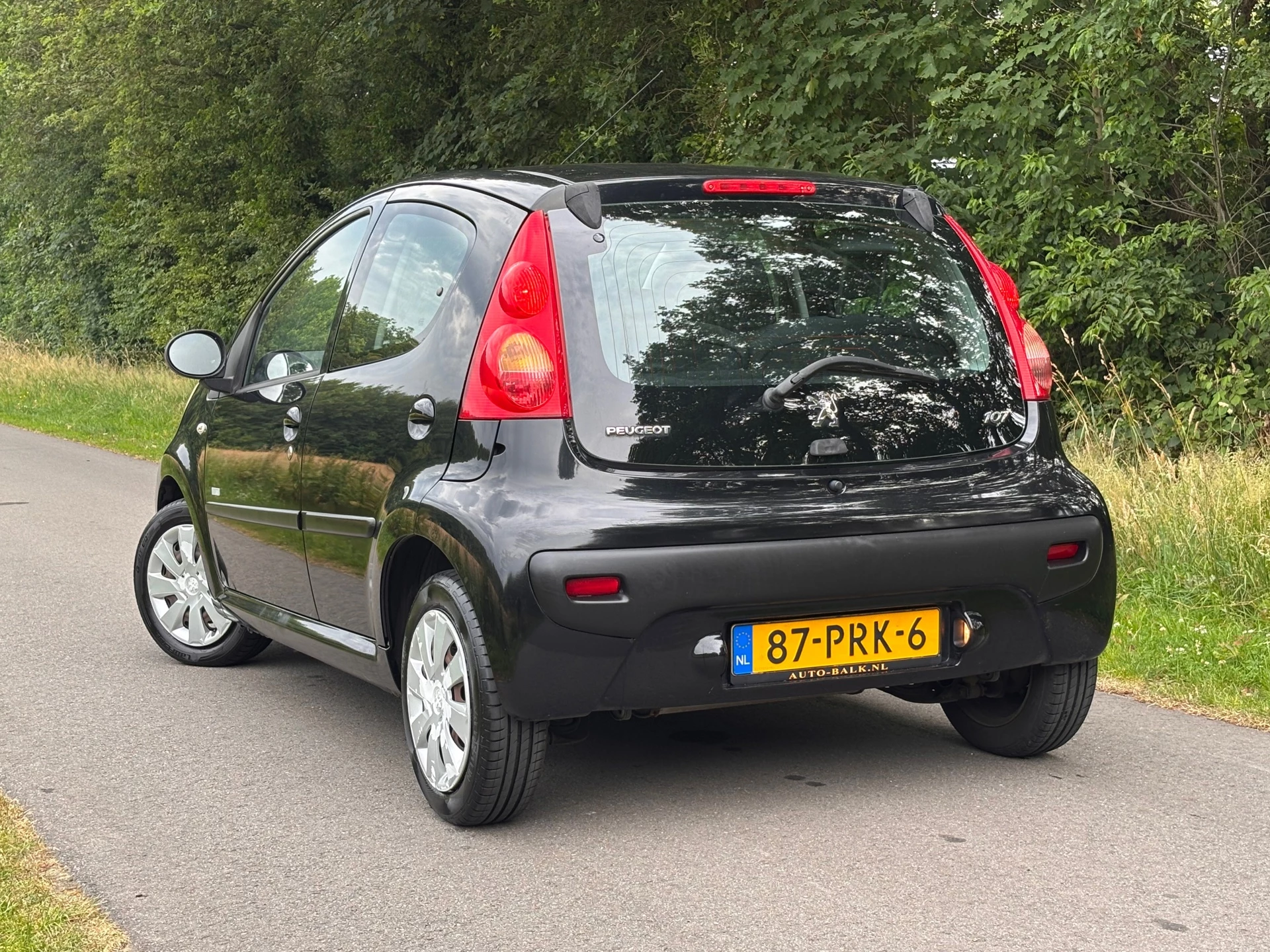 Hoofdafbeelding Peugeot 107