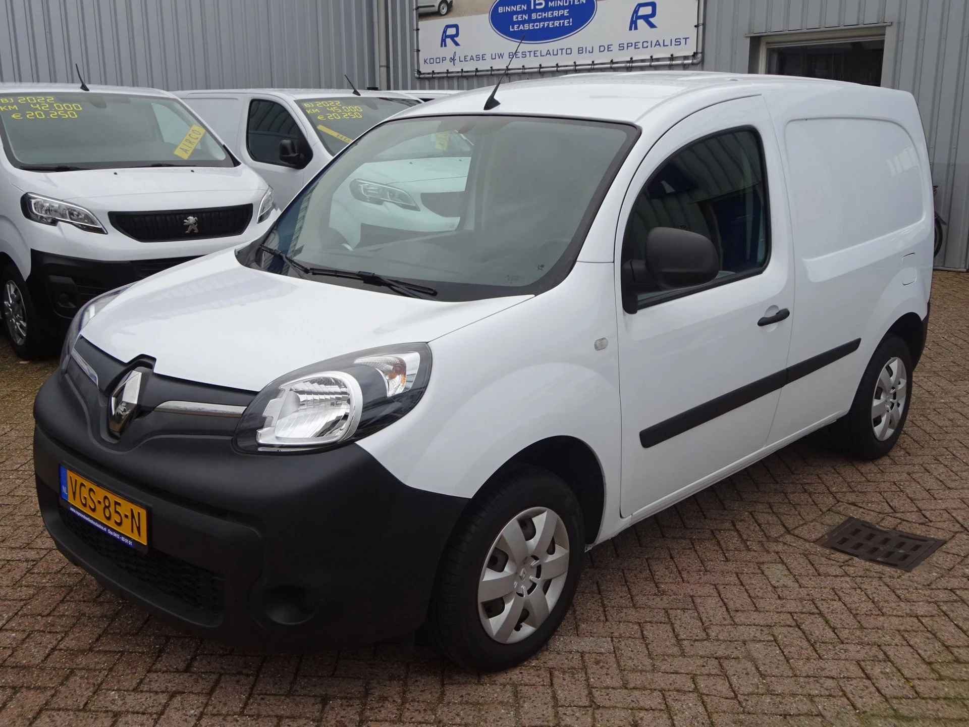 Hoofdafbeelding Renault Kangoo Z.E.