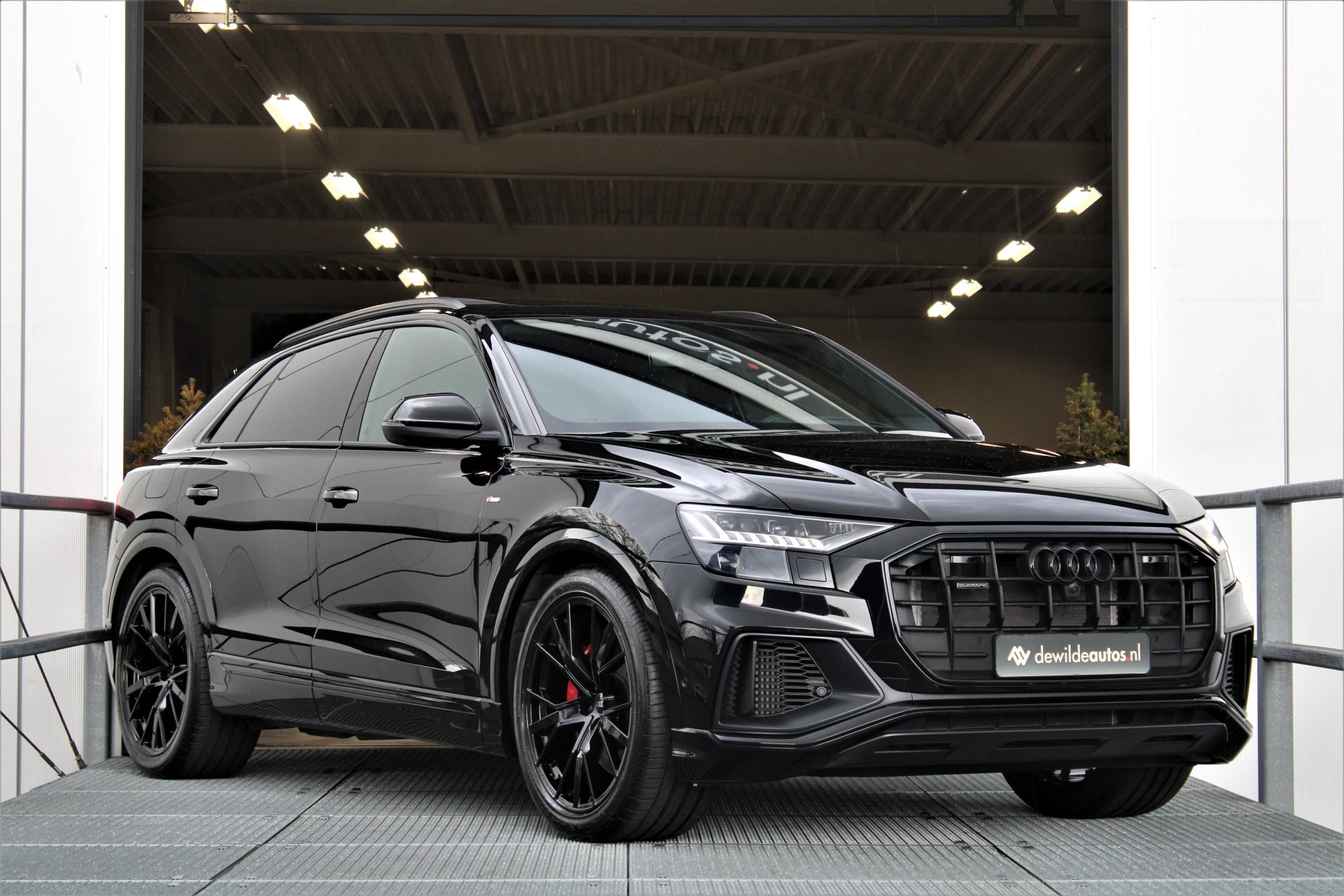 Hoofdafbeelding Audi Q8