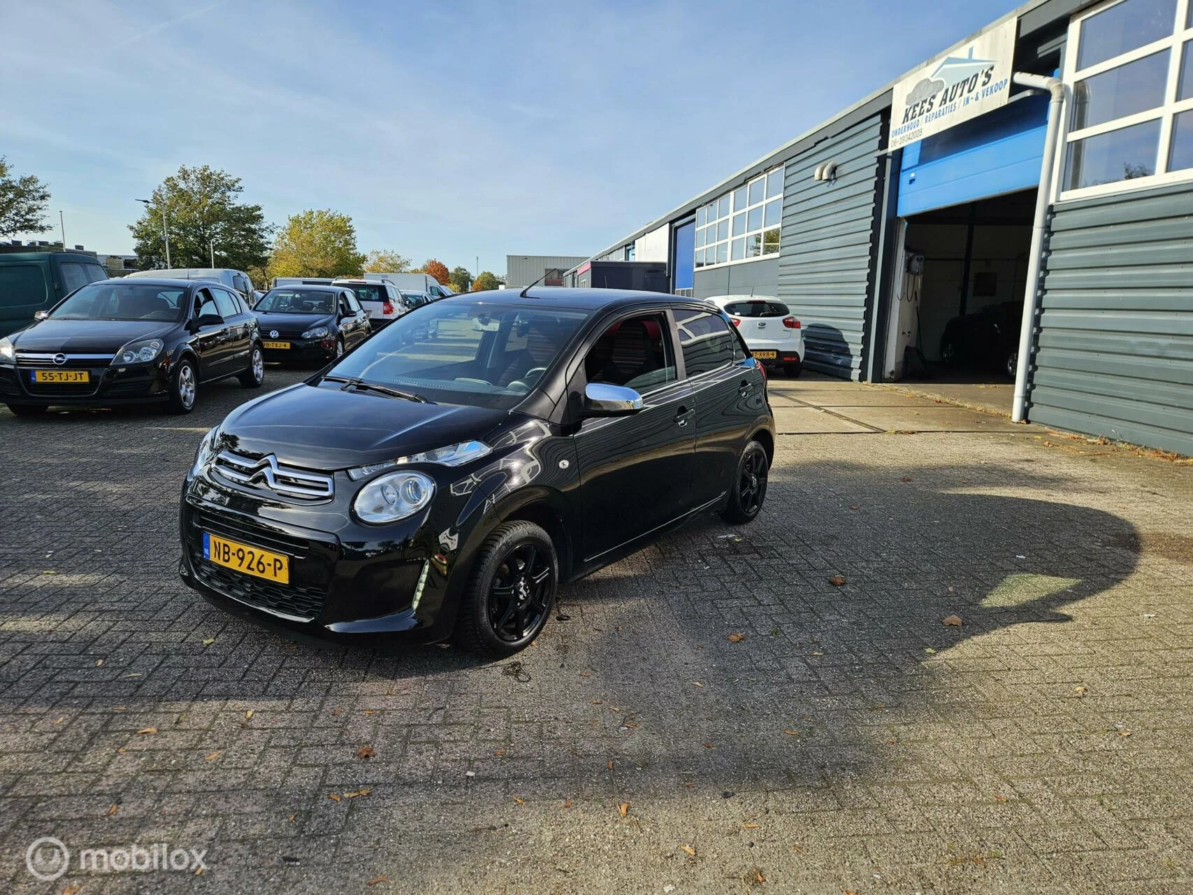 Hoofdafbeelding Citroën C1