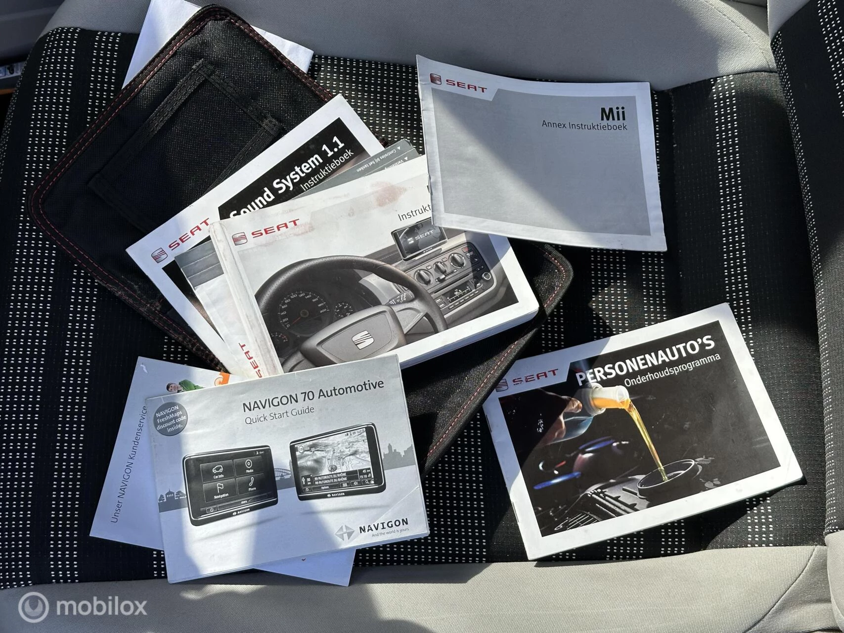 Hoofdafbeelding SEAT Mii