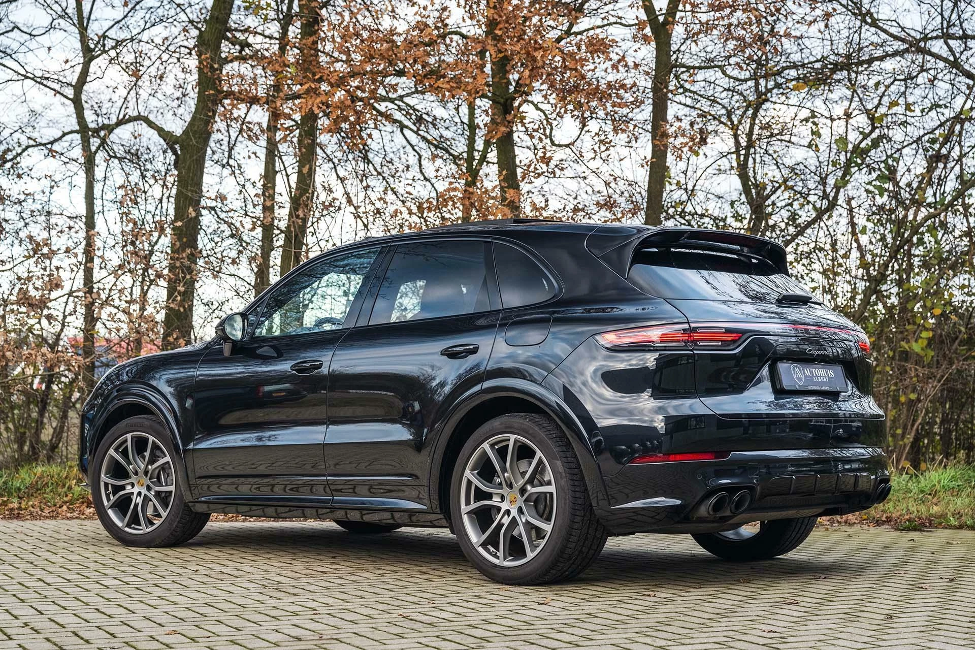 Hoofdafbeelding Porsche Cayenne