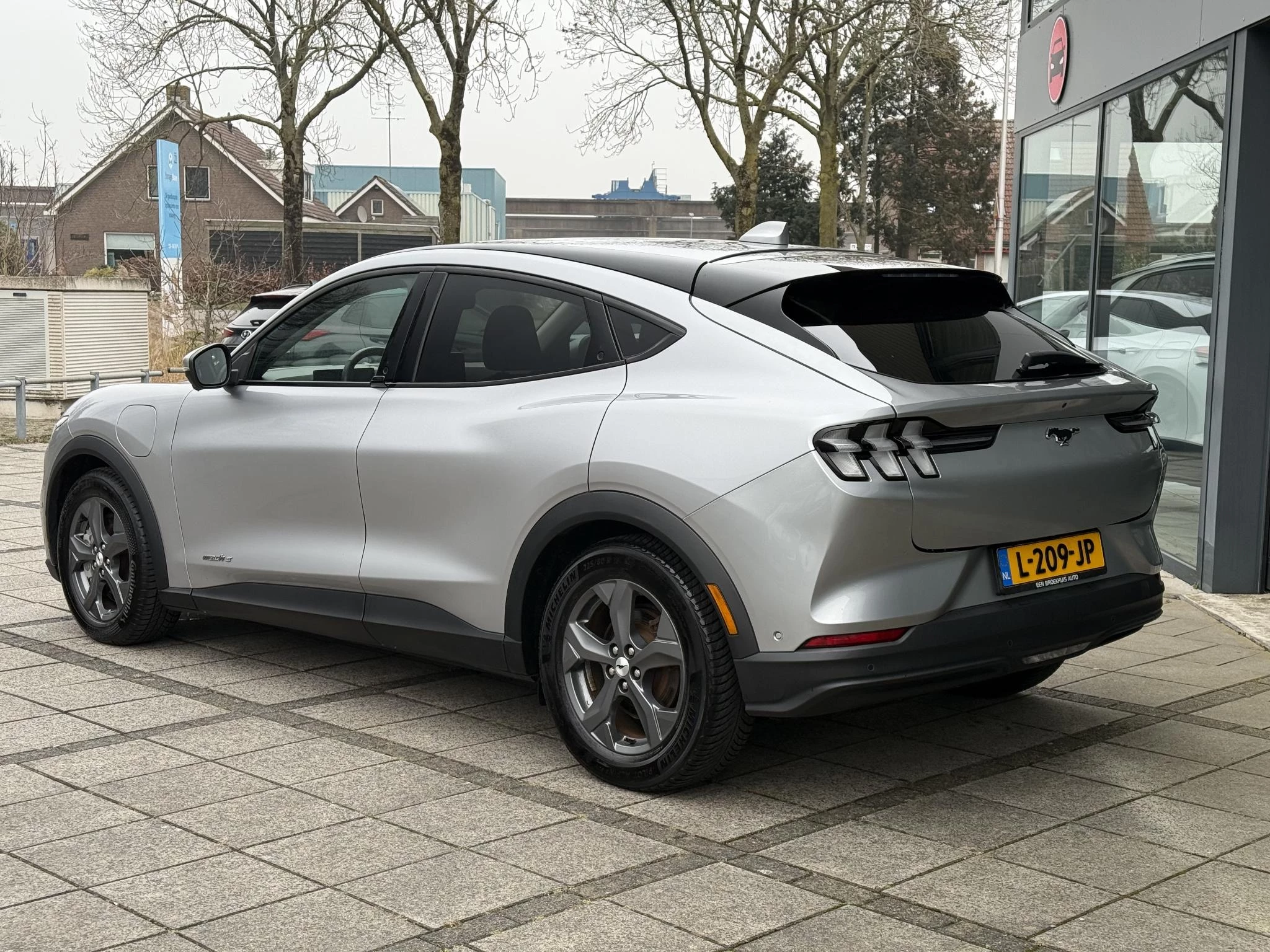 Hoofdafbeelding Ford Mustang Mach-E