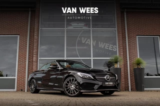 ➡️ Mercedes C-klasse Cabrio 400 4MATIC AMG | 334 pk | 360 camera | 19 inch | LED | 2e eigenaar | Origineel | 6 cilinder |