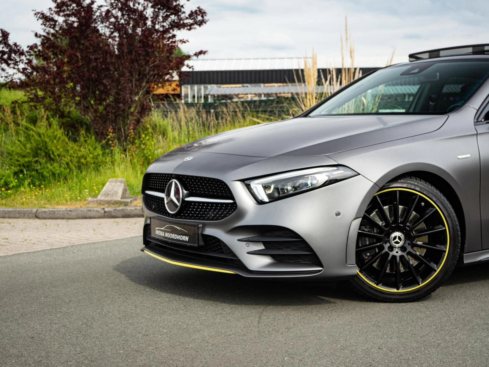 Hoofdafbeelding Mercedes-Benz A-Klasse