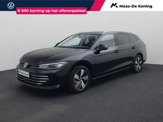 Volkswagen Passat Variant 1.5eTSI/150PK DSG Business · Camera · Navigatie · Apple/Android Car Play  · Trekhaak · Garantie tot februari 2027