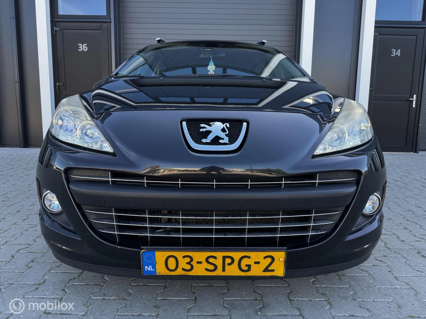 Hoofdafbeelding Peugeot 207