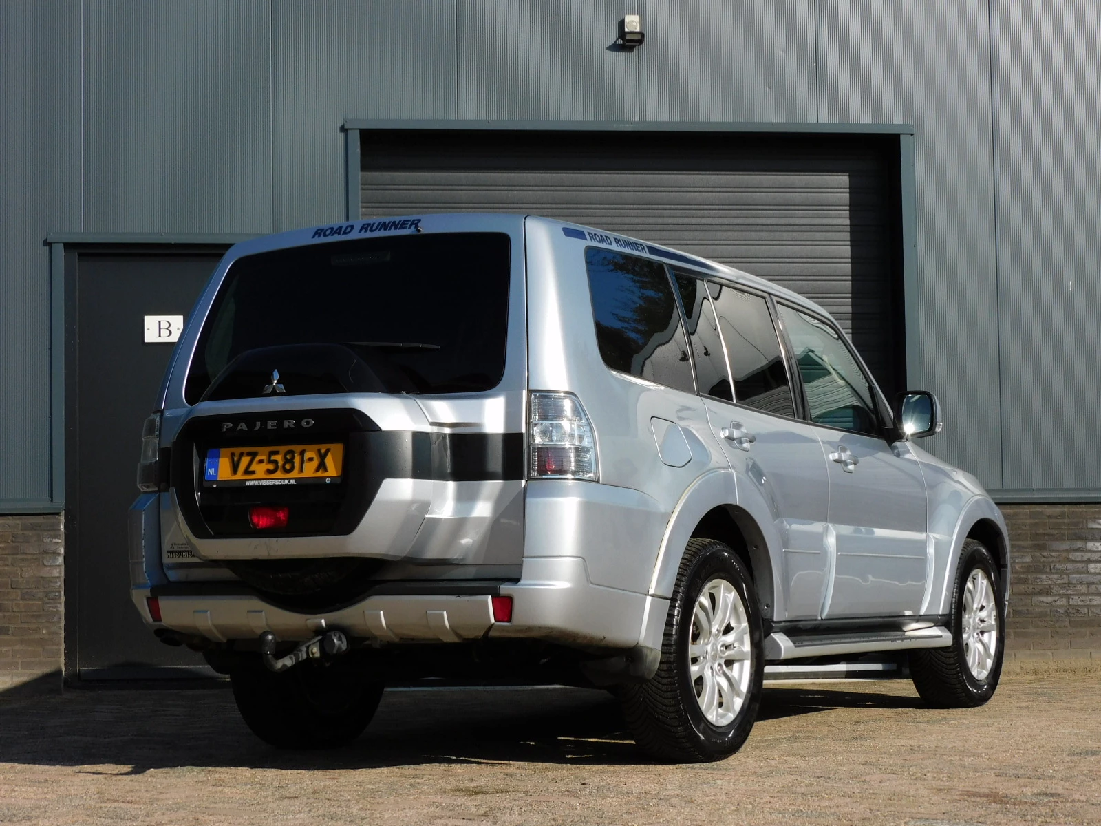 Hoofdafbeelding Mitsubishi Pajero